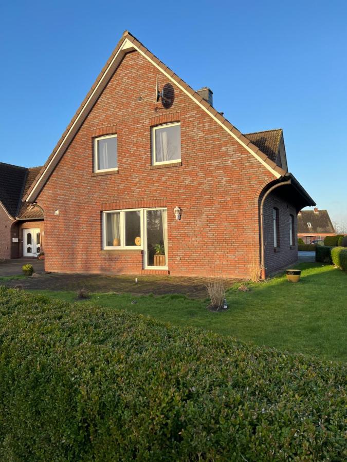 Ferienhaus Meinke Burhafer Feldstrich Exterior photo