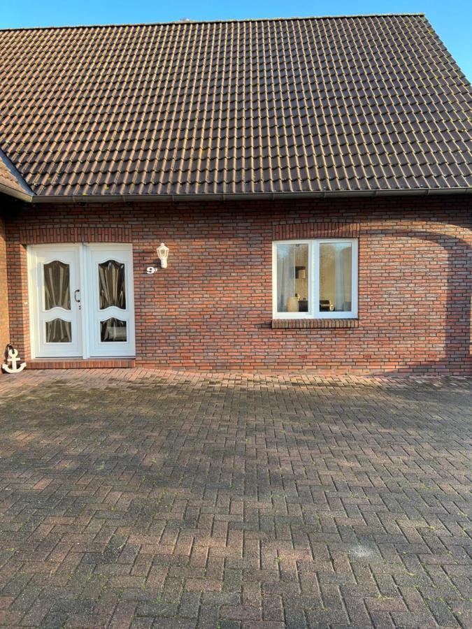 Ferienhaus Meinke Burhafer Feldstrich Exterior photo